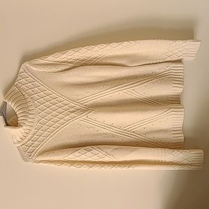 Venus Cream Sweater